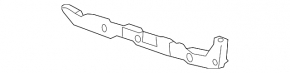 Rear bumper mount, outer left, Lexus Hs250h 10-12