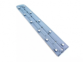 Door trim lower front left Fiat 500L 14-17 with chrome, in body color