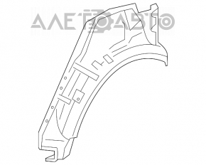 Suzuki Kizashi 10-15 rear right quarter wing