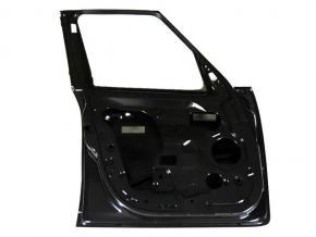 Door assembly front left Fiat 500L 14-19 green PGQ, bumpers