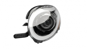 Headlight front left bare Fiat 500L 14 - broken mount