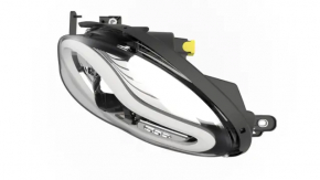 Headlight front left bare Fiat 500L 14 - broken mount
