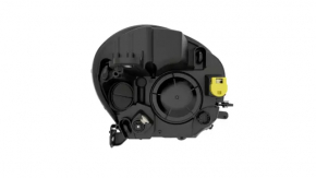 Headlight front left bare Fiat 500L 14 - broken mount