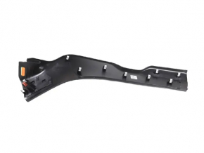 Jeep Grand Cherokee WL 21-25 black, long inner rear left door sill plate