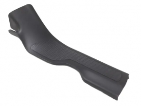 Jeep Grand Cherokee WL 21-25 black, long inner rear left door sill plate