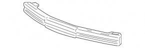 Acura MDX 07-13 Front Bumper Reinforcement