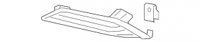 Left muffler cap for Honda Accord 18-22 EXL, touring