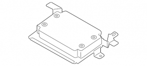 Subaru Legacy 15-17 Audio Amplifier
