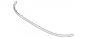 Hyundai Venue 20-25 Front Bumper Lip