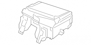 Hyundai Santa FE 21-22 windshield projection
