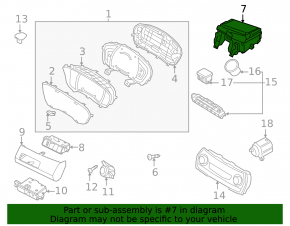 Hyundai Santa FE 21-22 windshield projection