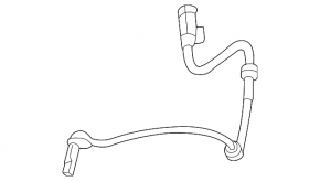 ABS sensor rear right Chevrolet Trax 15-22