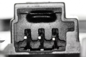 Front left window lift control Mercedes C-class W205 15-21 black housing