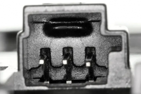 Front left window lift control Mercedes C-class W205 15-21 black housing