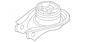 Mazda3 MPS 09-13 Central Engine Mount