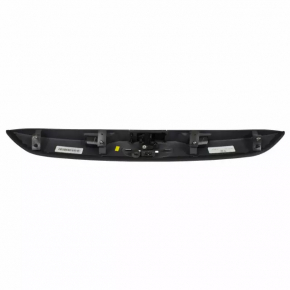 Upper trunk door molding without emblem Ford Escape MK3 13-16 pre-restored for camera