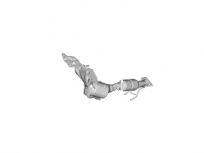 Exhaust manifold with catalytic converter for Ford Transit Connect MK2 13-15 2.5