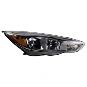 Front right headlight complete Ford Focus mk3 15-18 rest LED DRL light