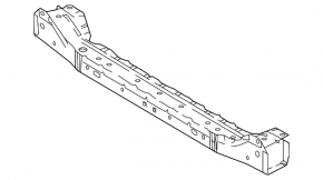 Nissan Leaf 13-17 TV lower bar