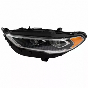 Front left headlight complete Ford Fusion mk5 17-20 halogen, with DRL