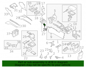 Mazda CX-5 Parking Button 17-