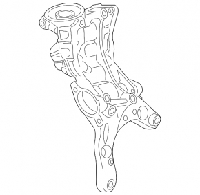 Bracket generator VW Atlas 18- 2.0T