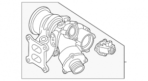 Turbine Volkswagen Golf 22-25