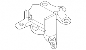 Left engine mount Nissan Murano 25-26