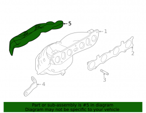 Nissan Rogue Sport 17-22 Manifold Guard