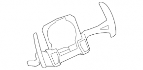 Mitsubishi Outlander 14-14 Paddle Shifters