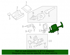 Mitsubishi Outlander 14-14 Paddle Shifters