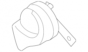 Signal left Nissan Murano z52 15- low rusty
