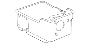 Battery case Acura TLX 15- 3.5