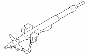 Steering column Subaru Forester 14-18 SJ