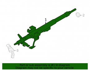 Steering column Subaru Forester 14-18 SJ