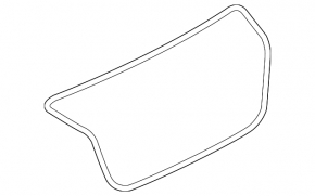 Audi A6 C7 12-18 Trunk Lid Seal