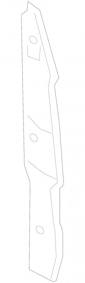 Right door-wing seal for Audi A6 C8 19-24