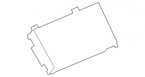 Monitor, lower display Audi E-Tron 19-23 8.6"
