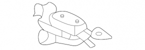 Occupant Sensor Module VW Jetta 19-24