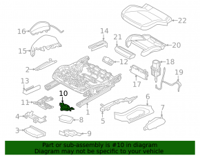 Occupant Sensor Module VW Jetta 19-24