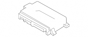 Audi Q7 2020-23 Audio Amplifier