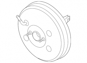 Vacuum booster for Kia Sorento 2014-2015