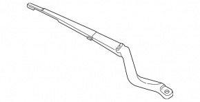 Left windshield wiper arm for Honda Accord 2013-2017