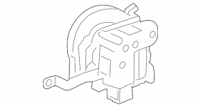 Actuator motor heater drive ventilation Honda Accord 13-17