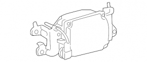 Lexus NX300h 15-19 Warning Signal