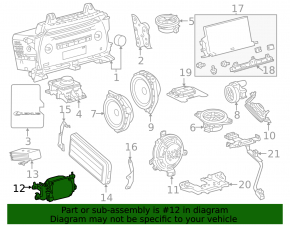 Lexus NX300h 15-19 Warning Signal