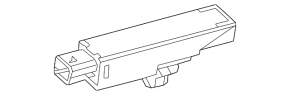 Antenna keyless Toyota Venza 21 - interior