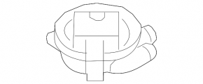 Fuel canister valve Audi A6 C7 12-18