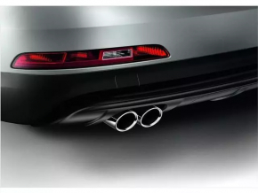Muffler tip 1pc Audi Q3 8U 16-18