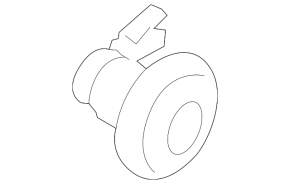 Front left lock cylinder Ford C-max MK2 13-18